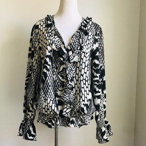 Sioni Blouse Top Large - Picture 1 of 8